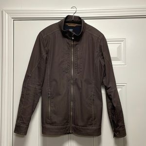Kuhl Brown Full-Zip Jacket